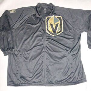 Las Vegas Golden Knights NHL  Zip Up Jacket. Sports By Carl Banks 6XL